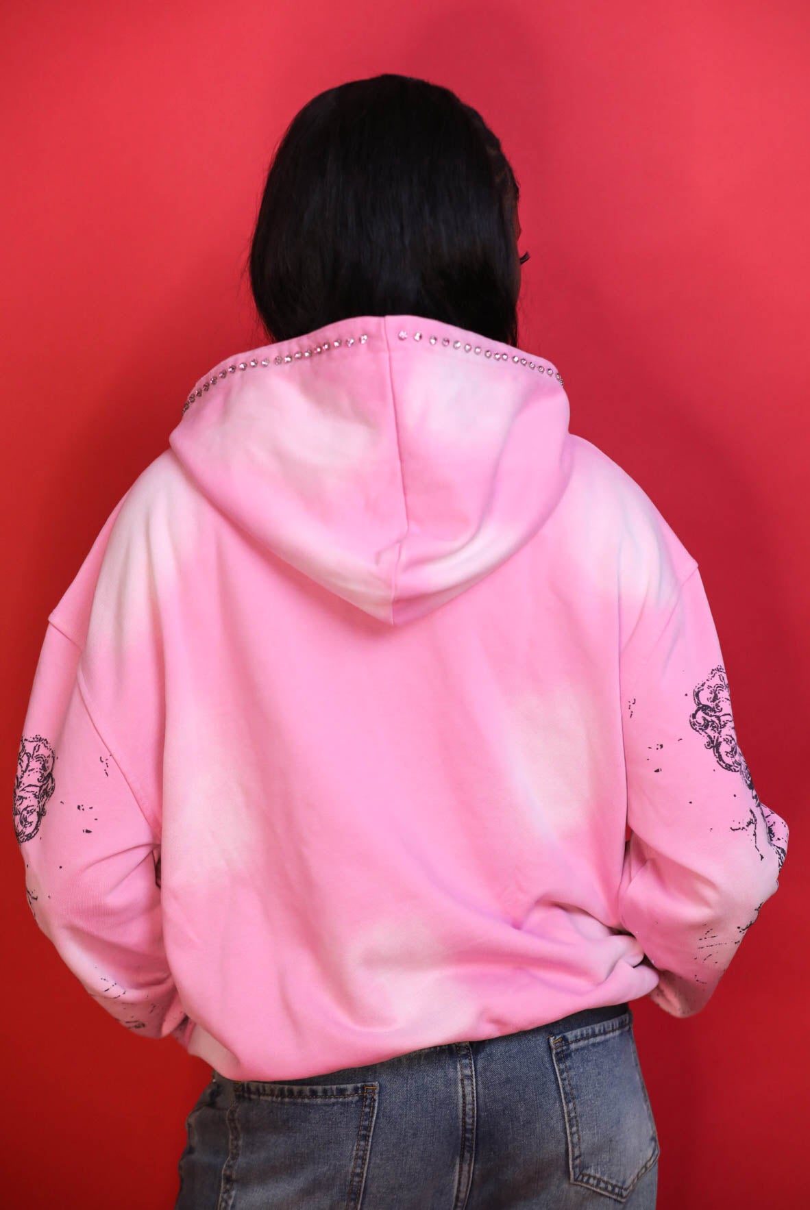 CELESTIAL Hoodie — Pink