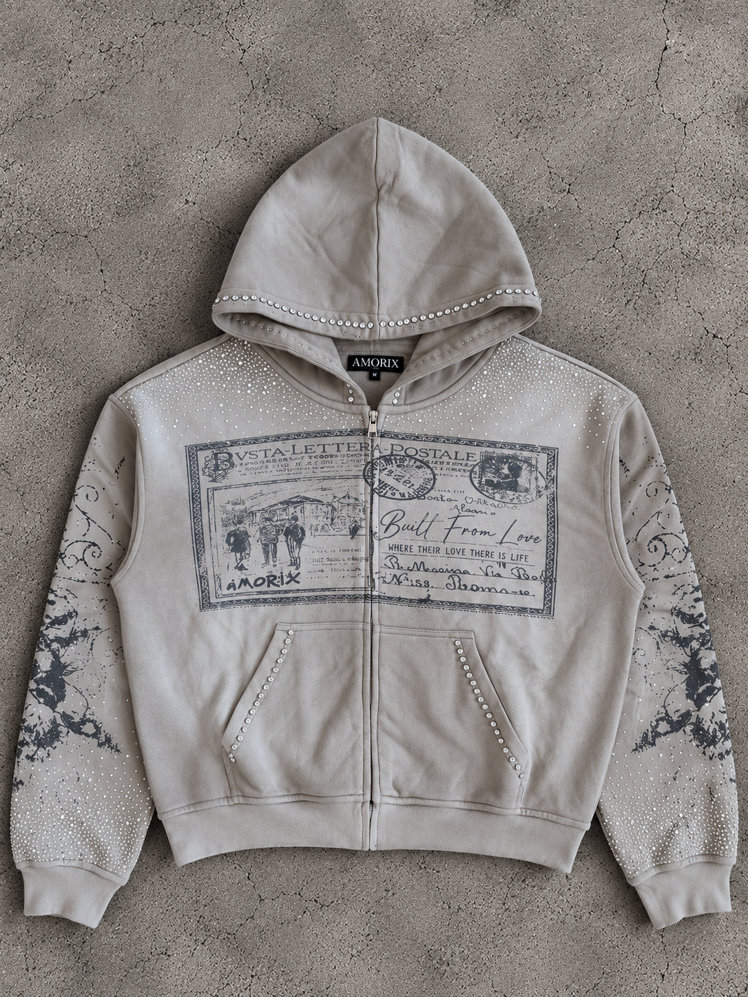 CELESTIAL Hoodie — Gray