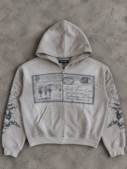 CELESTIAL Hoodie — Gray