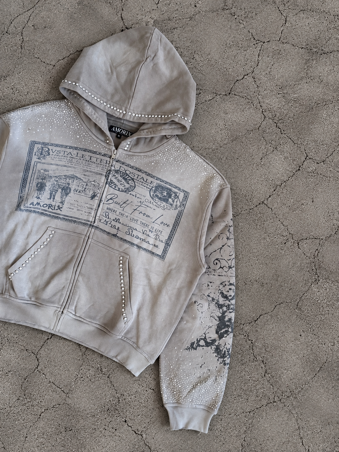 CELESTIAL Hoodie — Gray