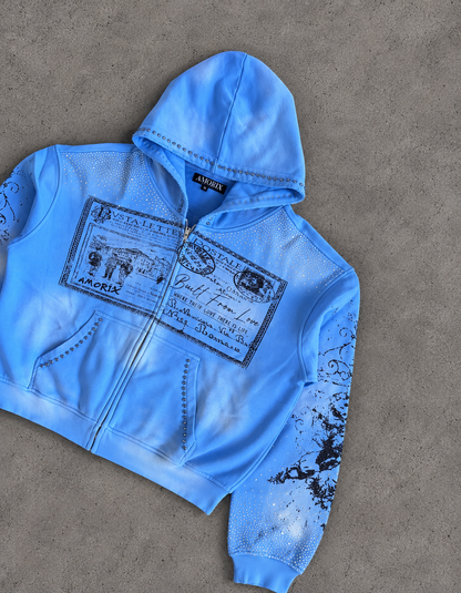 CELESTIAL Hoodie — Blue