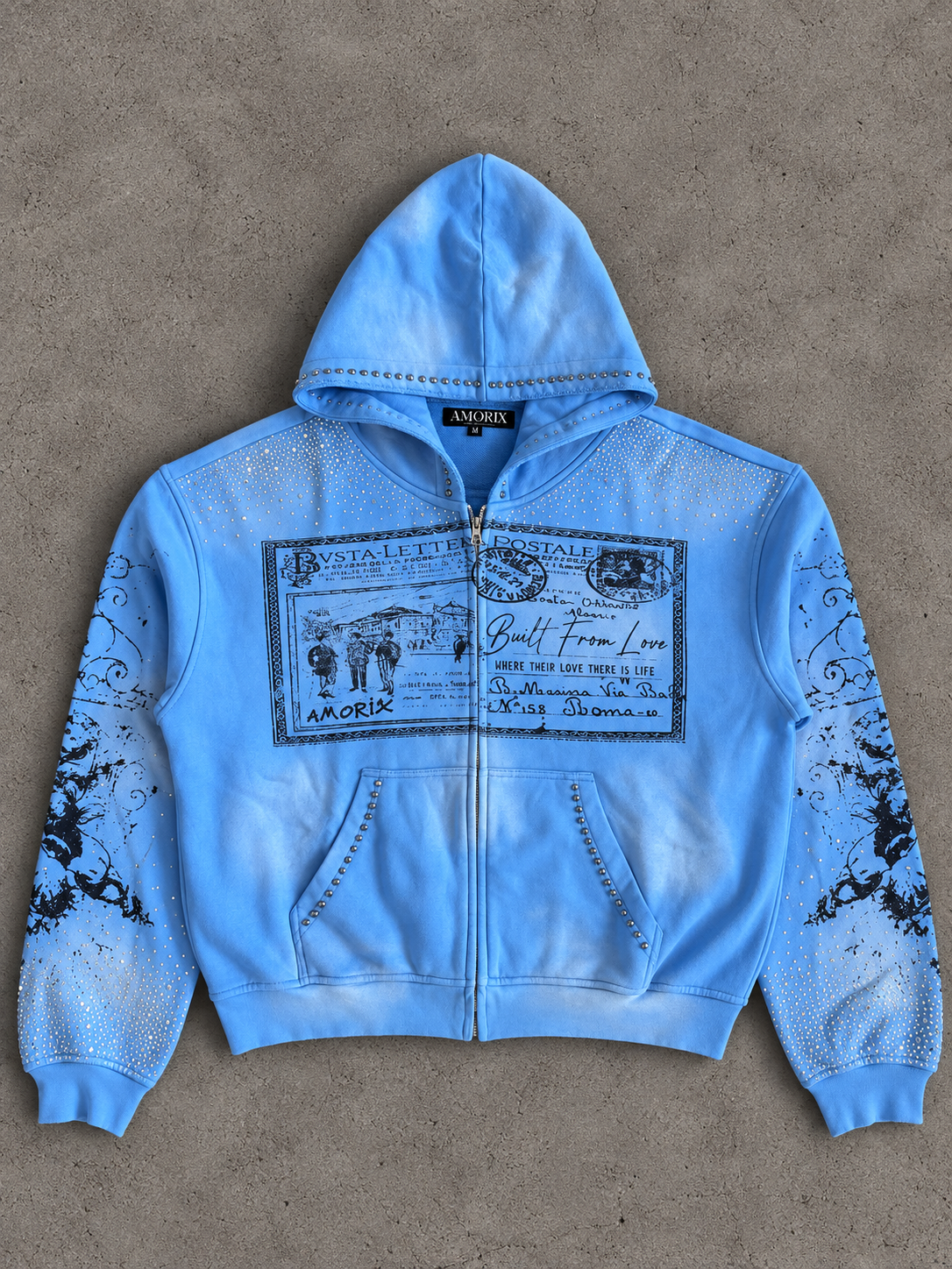 CELESTIAL Hoodie — Blue