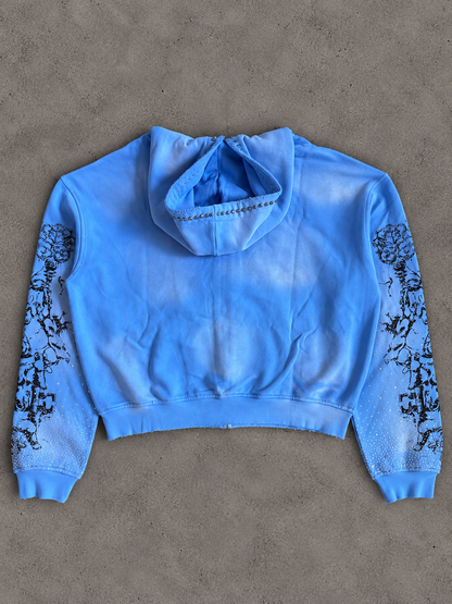 CELESTIAL Hoodie — Blue