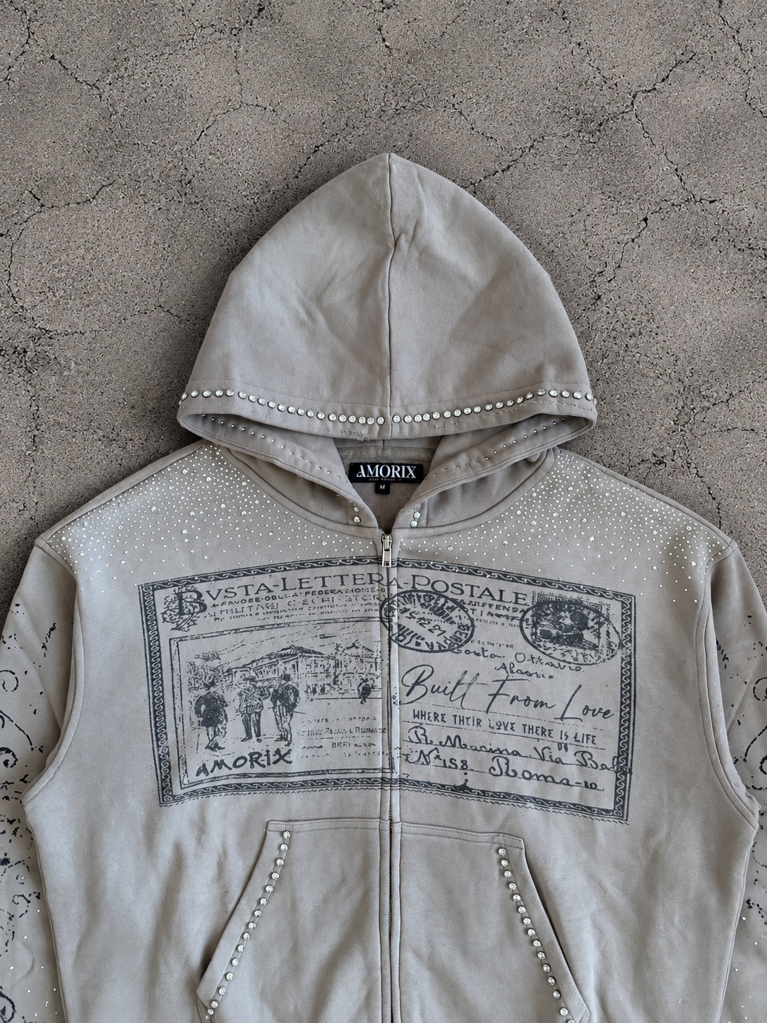 CELESTIAL Hoodie — Gray