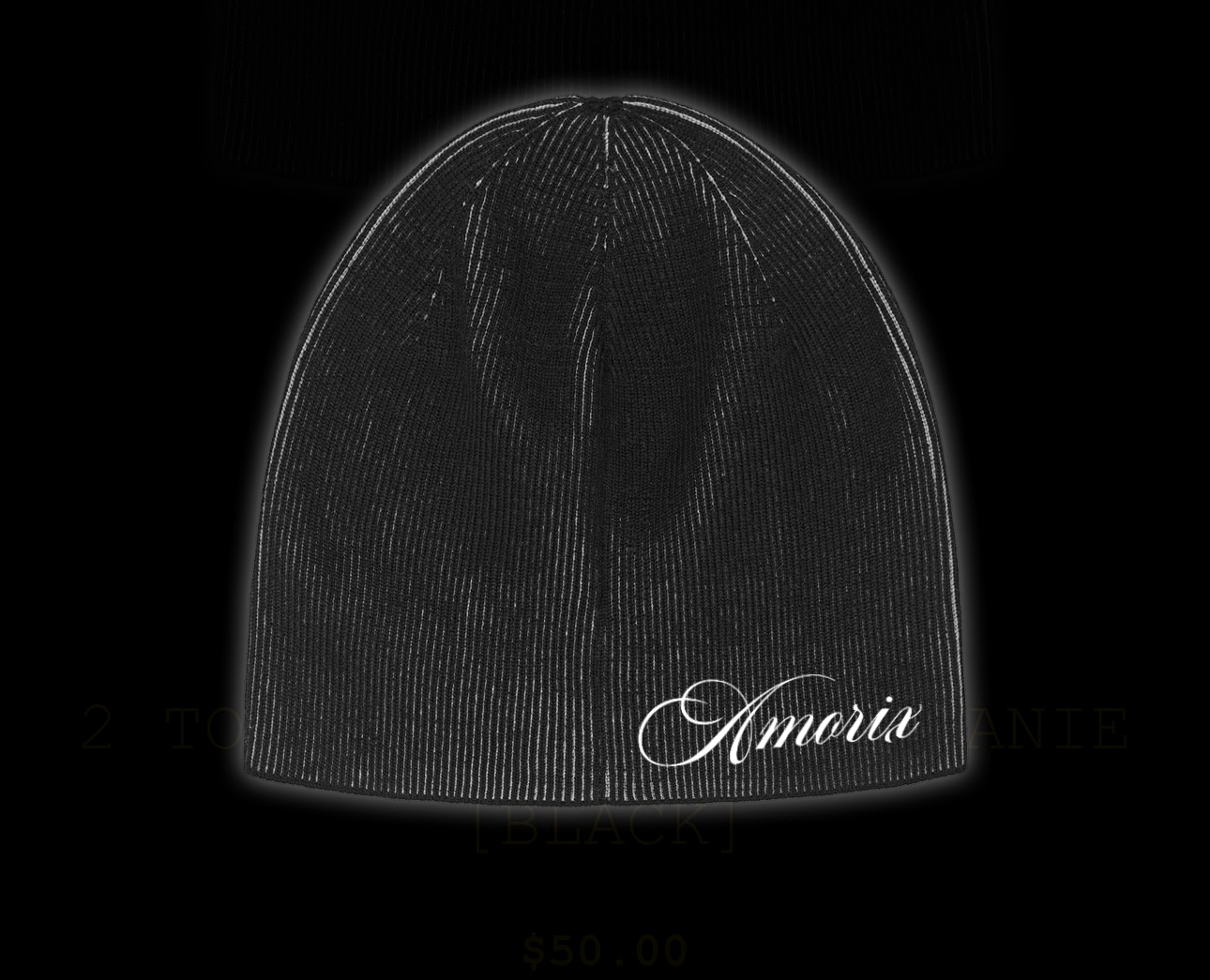 AMORIX EMBLEM Beanie