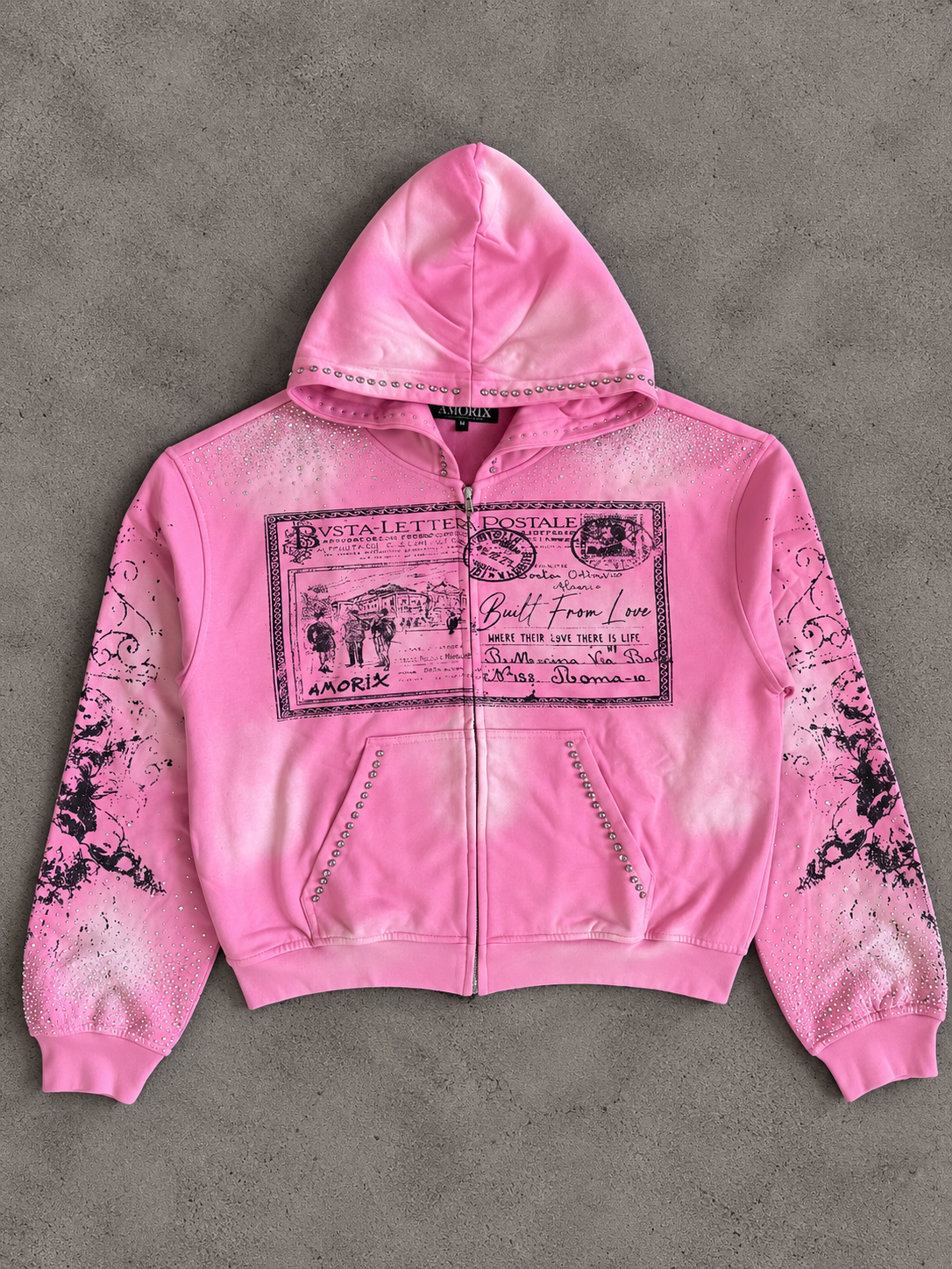 CELESTIAL Hoodie — Pink