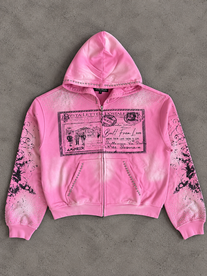 CELESTIAL Hoodie — Pink