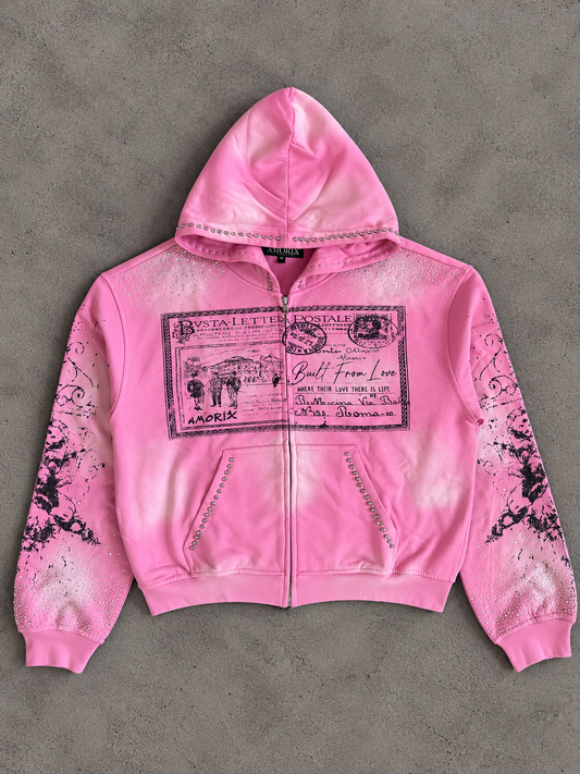 CELESTIAL Hoodie — Pink