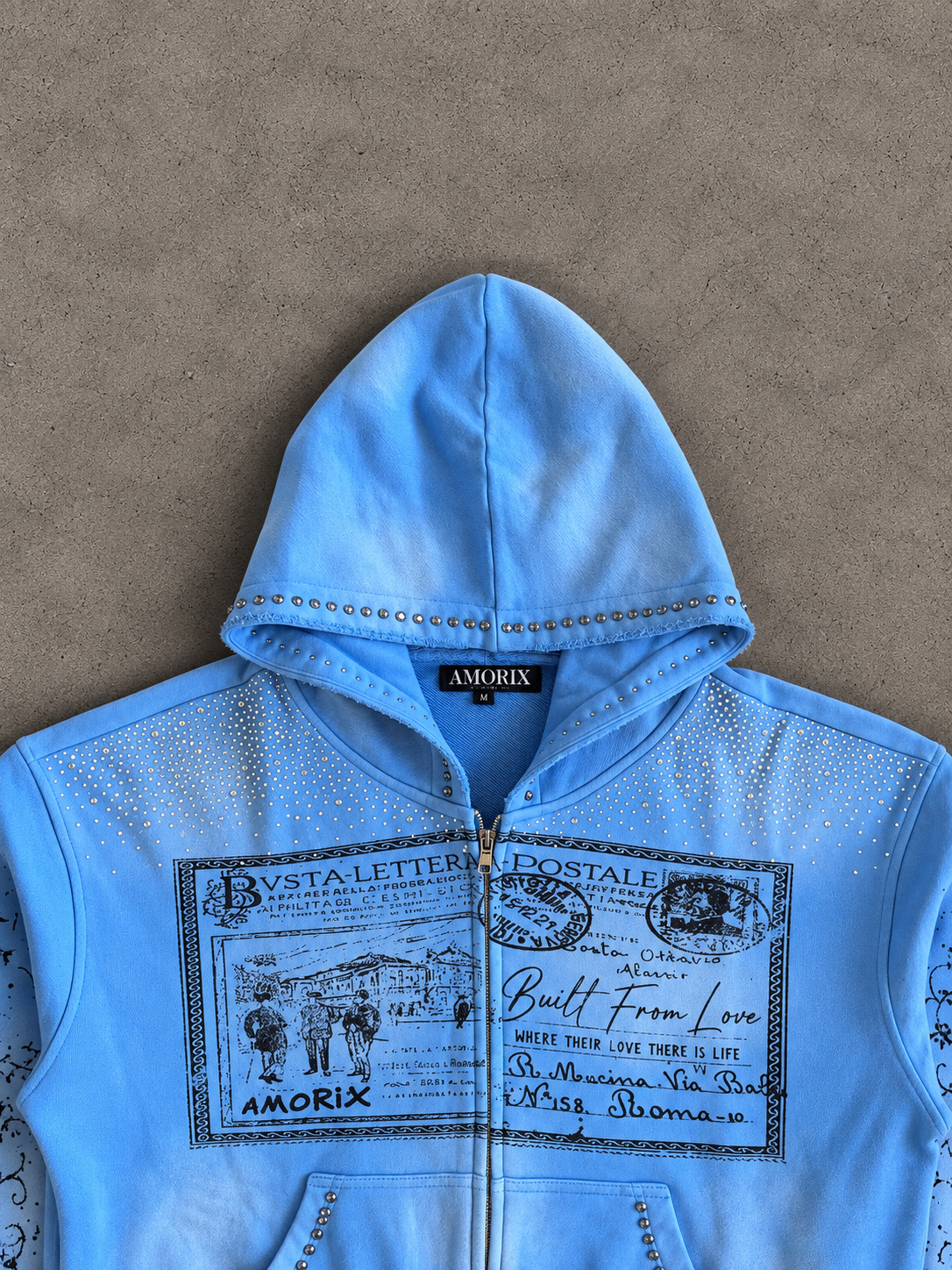 CELESTIAL Hoodie — Blue