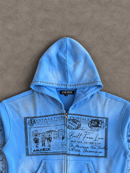 CELESTIAL Hoodie — Blue