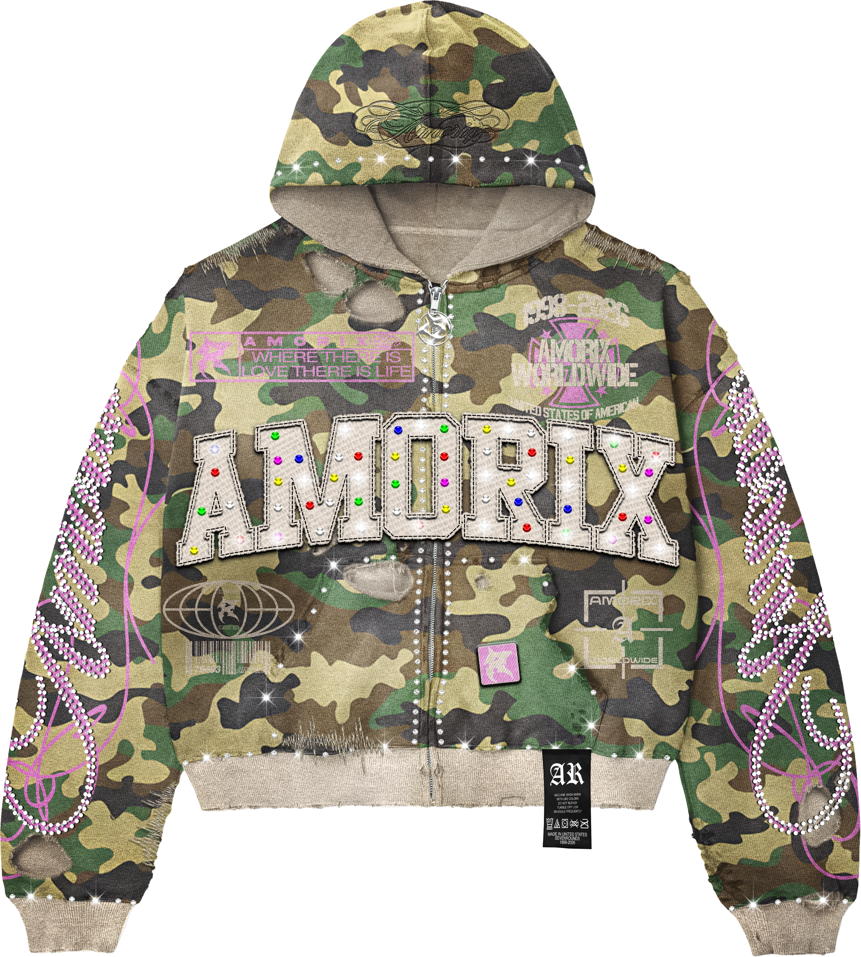 AMORIX COSMOS  Hoodie