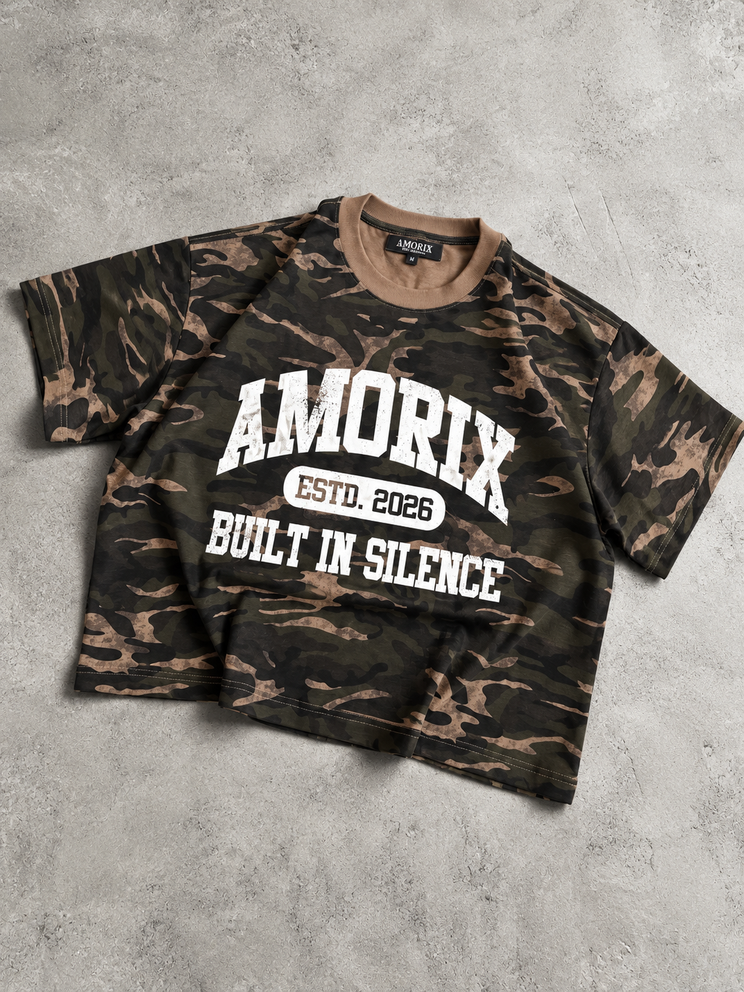 CAMO TEE