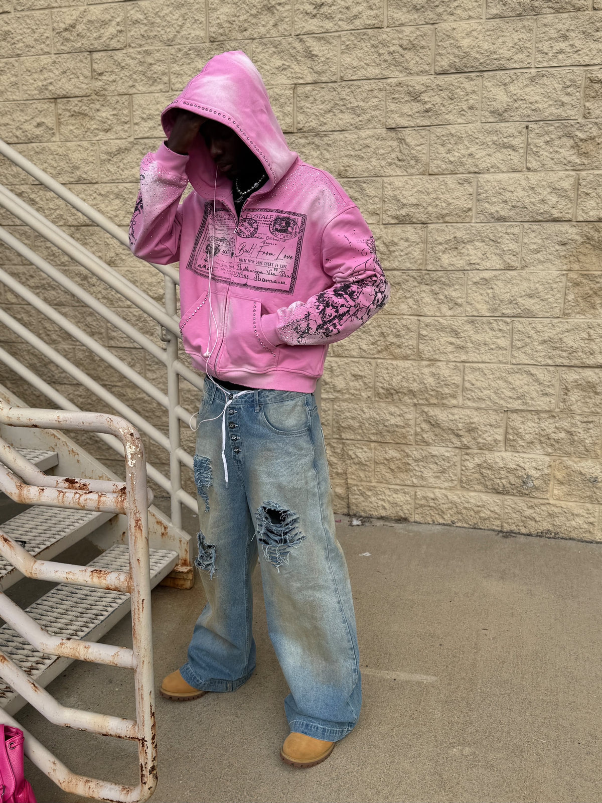 CELESTIAL Hoodie — Pink