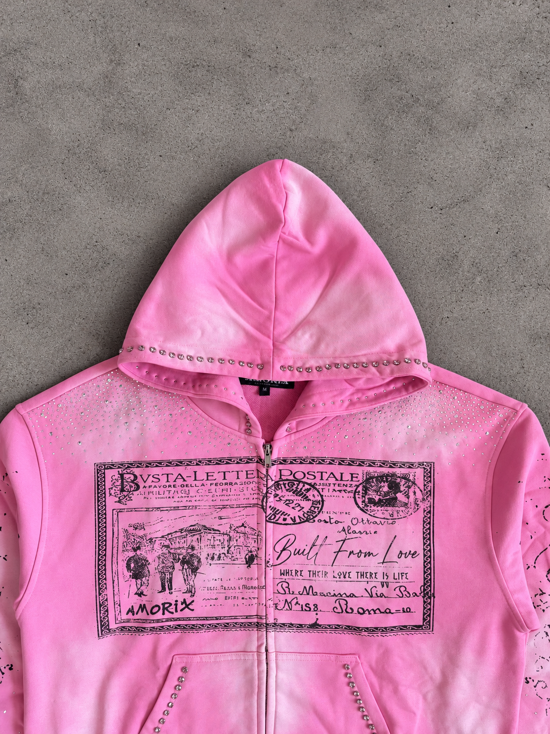 CELESTIAL Hoodie — Pink