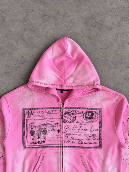 CELESTIAL Hoodie — Pink