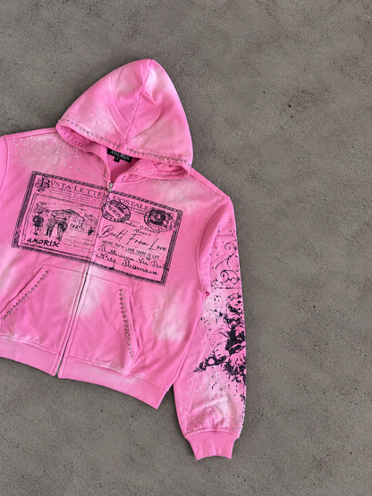 CELESTIAL Hoodie — Pink