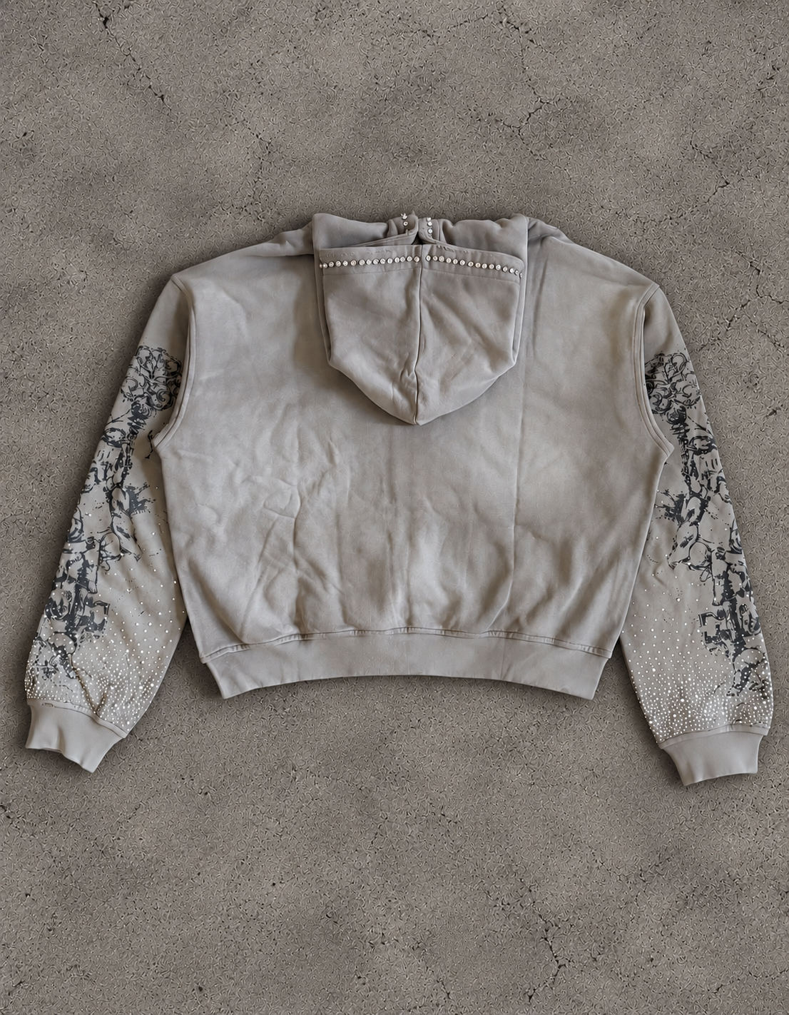 CELESTIAL Hoodie — Gray