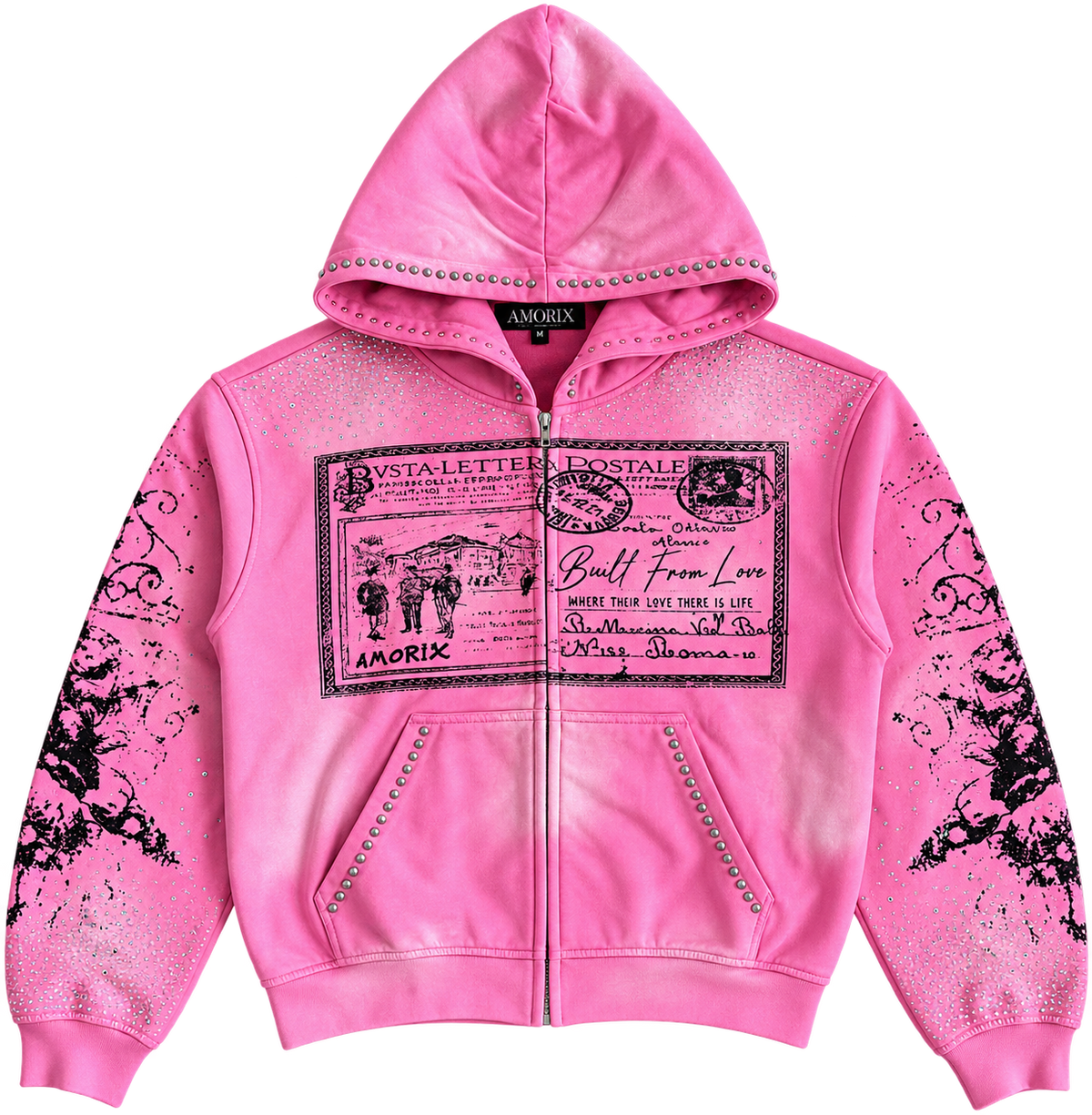 CELESTIAL Hoodie — Pink