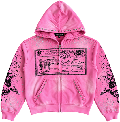 CELESTIAL Hoodie — Pink