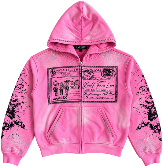 CELESTIAL Hoodie — Pink