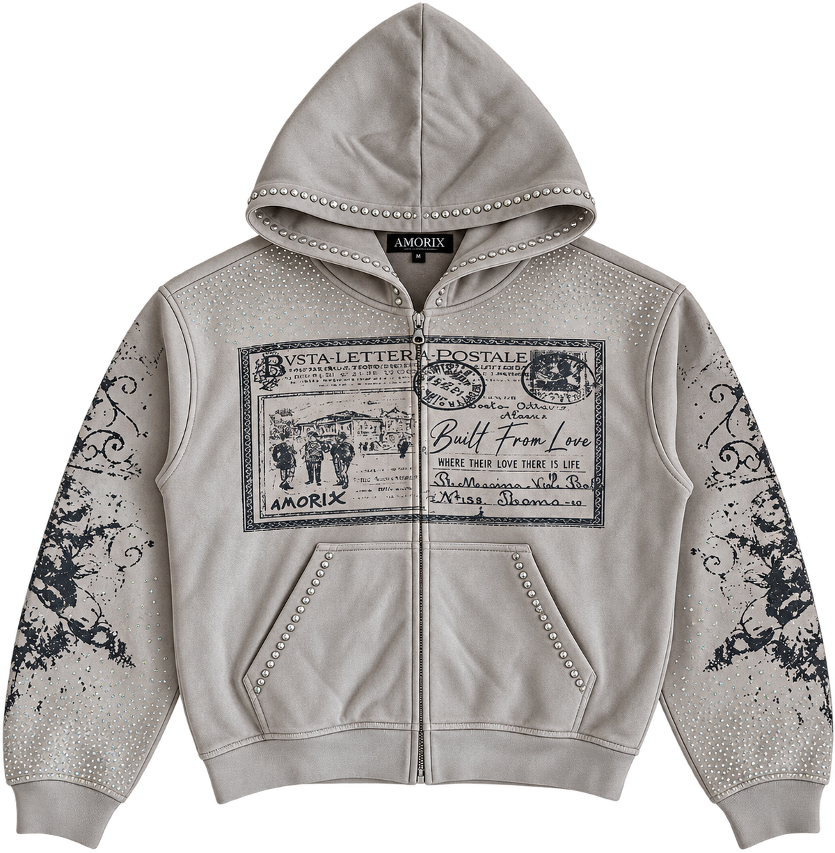 CELESTIAL Hoodie — Gray
