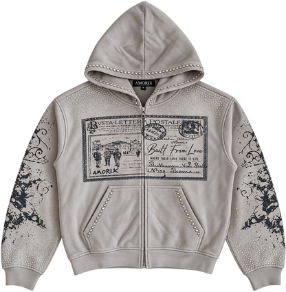 CELESTIAL Hoodie — Gray