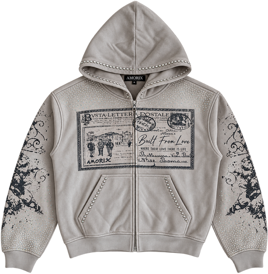 CELESTIAL Hoodie — Gray
