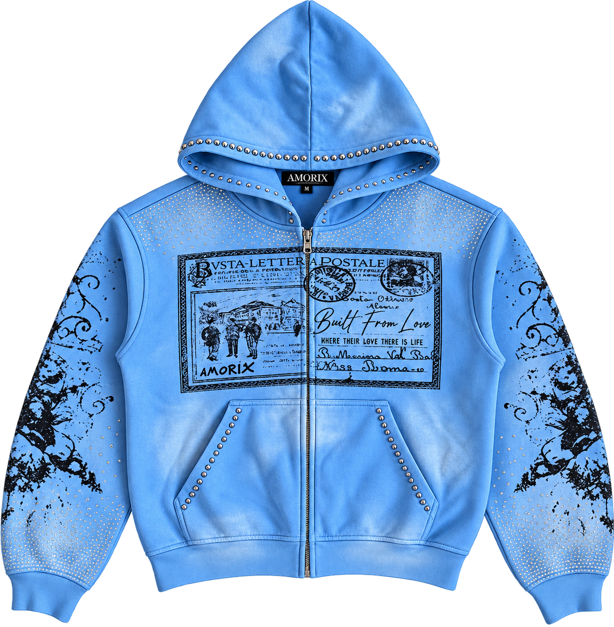CELESTIAL Hoodie — Blue