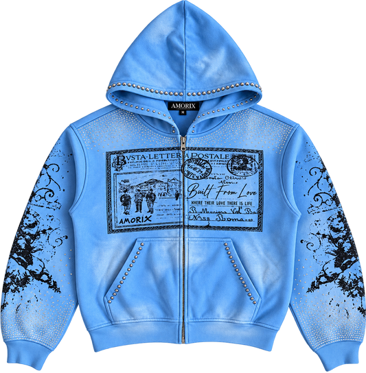 CELESTIAL Hoodie — Blue