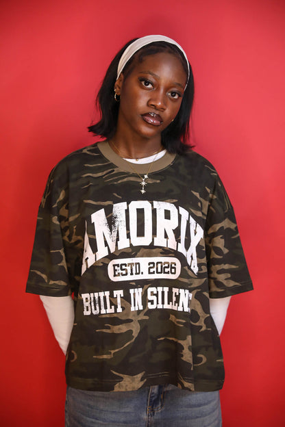 CAMO TEE