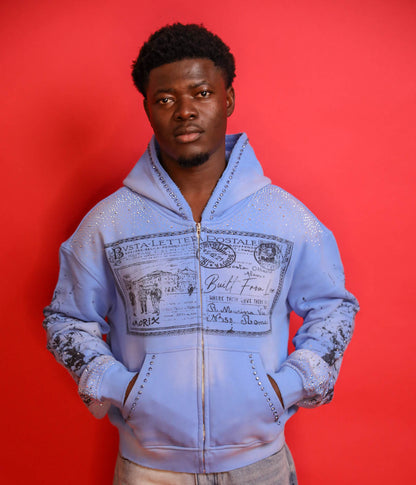 CELESTIAL Hoodie — Blue