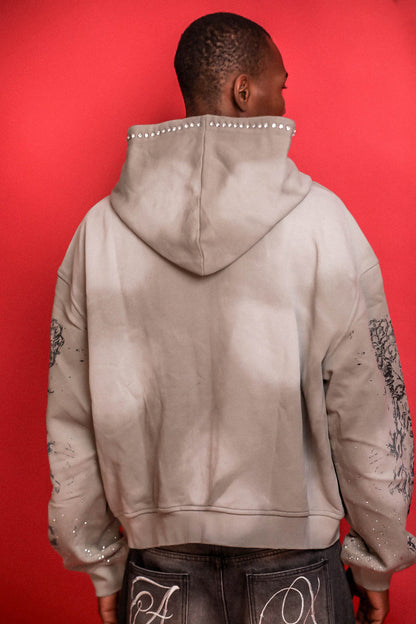 CELESTIAL Hoodie — Gray