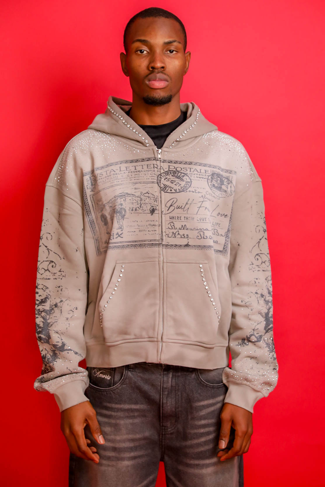 CELESTIAL Hoodie — Gray