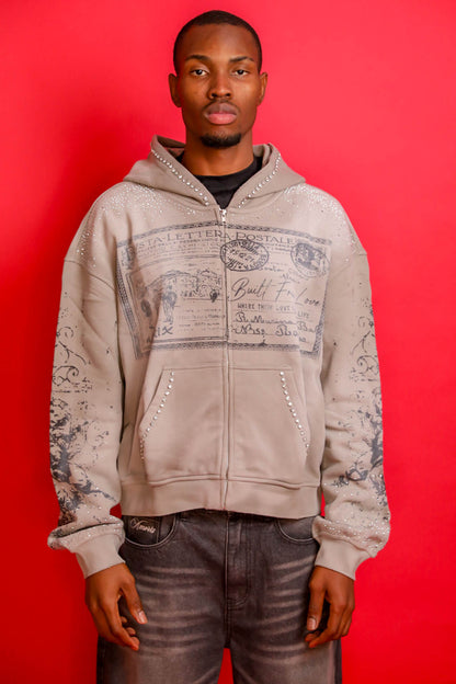 CELESTIAL Hoodie — Gray